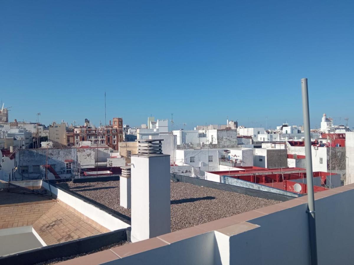 Piso Centro De Cadiz Daire Dış mekan fotoğraf